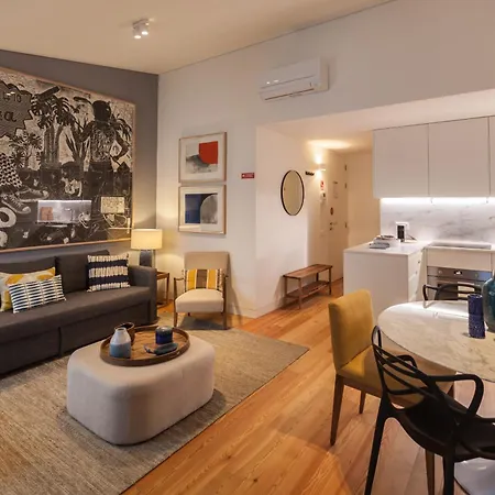 Flh Chiado Stylish Flat شقة *