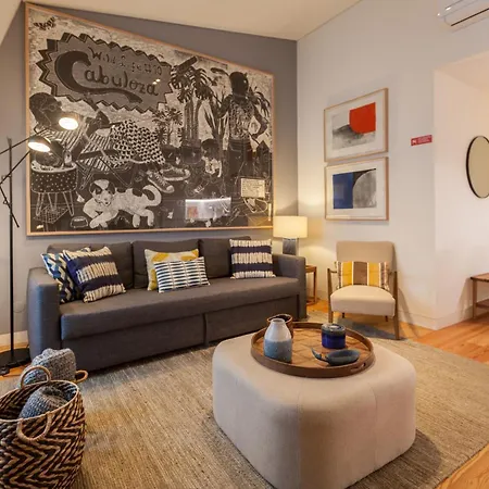 Flh Chiado Stylish Flat Apartman *