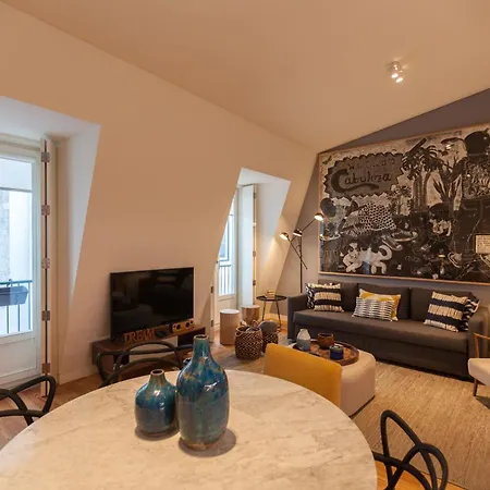 Апартаменты Flh Chiado Stylish Flat *