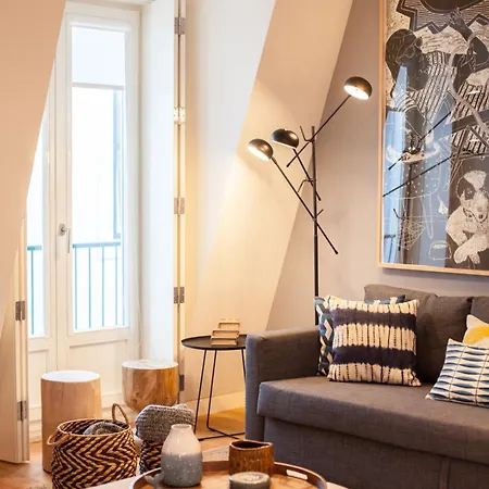 Flh Chiado Stylish Flat Lägenhet Lisboa